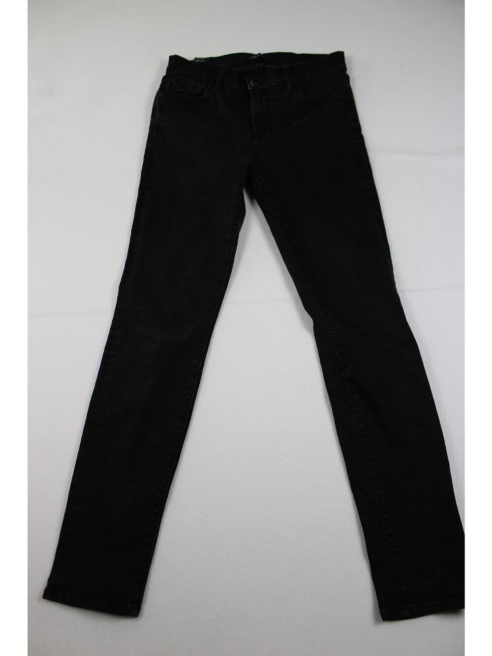 J Brand Womens Black Skinny Jeans Size 28 Stretch Denim
